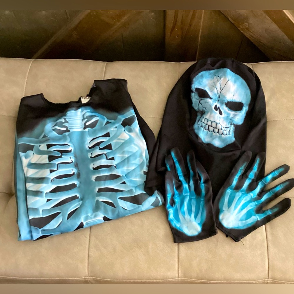 Kids Skeleton Costume.